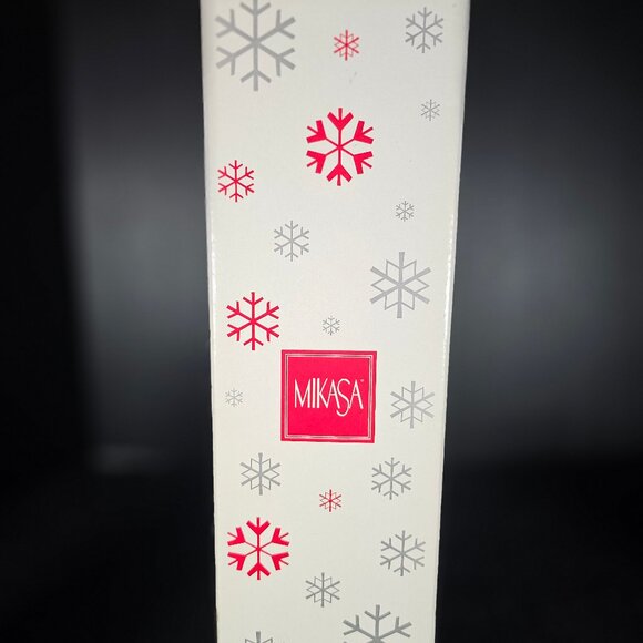 Vintage Mikasa Herald Collection Angelic Violin Angel Heavy Crystal Figurine - Picture 3 of 13